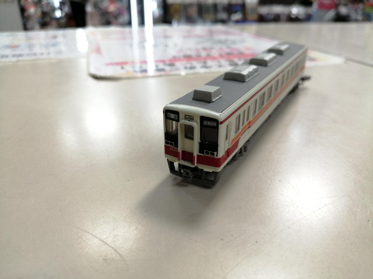 TOMY TEC Railway Collection Aizu Railway 6050 Series (200 subseries) 2 cars - Banzai Thrifting | BanzaiHobby