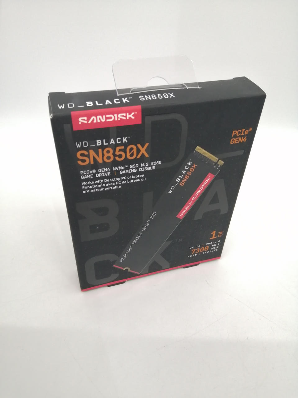SANDISK SSD WDS100T2X0E - Banzai Thrifting | BanzaiHobby