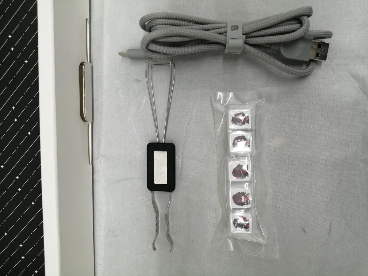 YUKI AIM Keyboard POLAR65 (KATANA) - Banzai Thrifting | BanzaiHobby