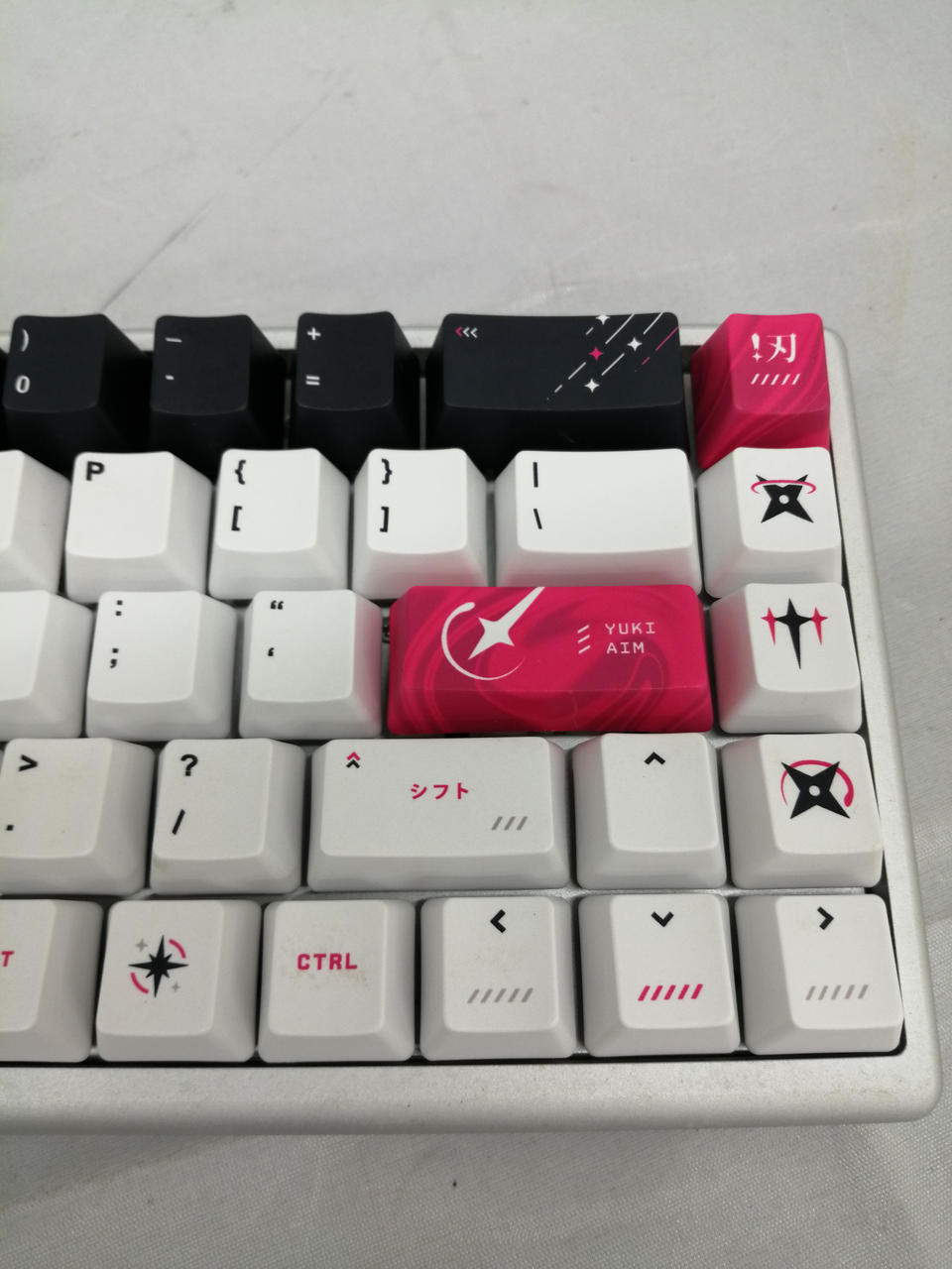 YUKI AIM Keyboard POLAR65 (KATANA) - Banzai Thrifting | BanzaiHobby