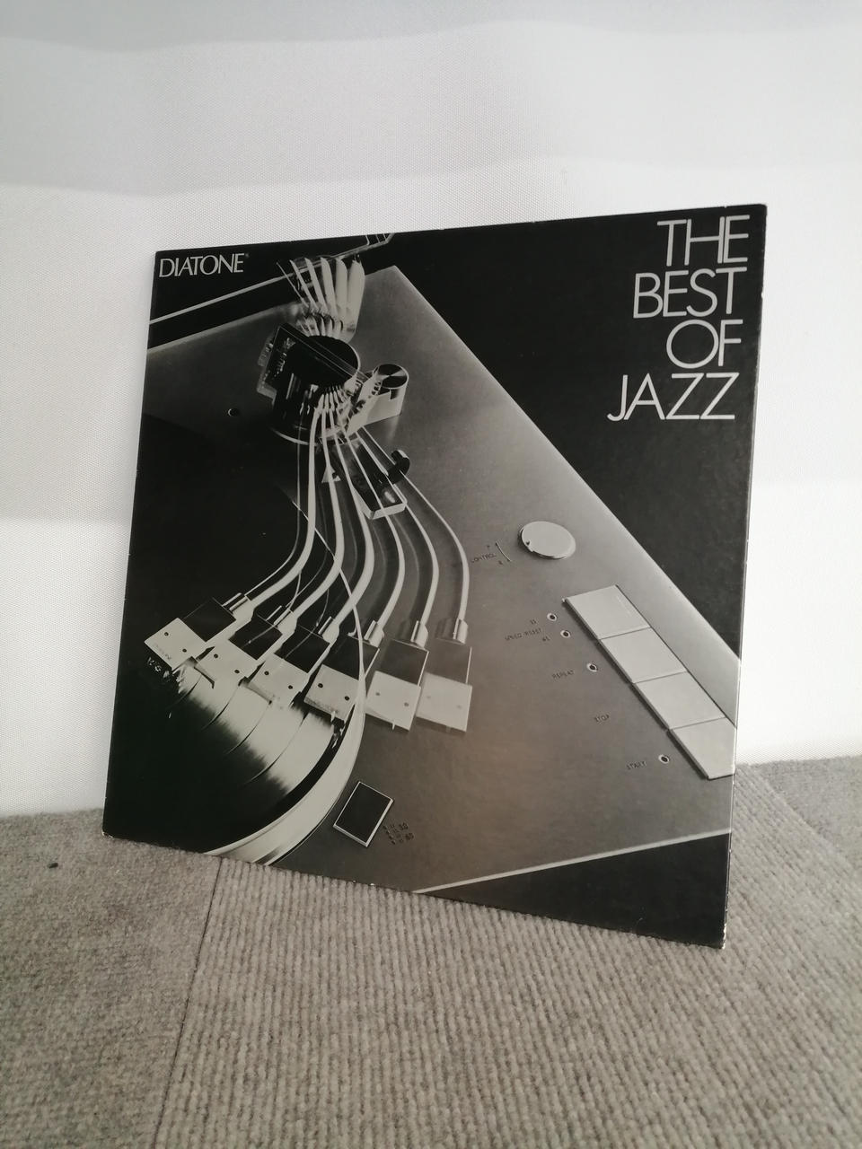 DIATONE THE BEST OF JAZZ DIA-002 - Banzai Thrifting | BanzaiHobby