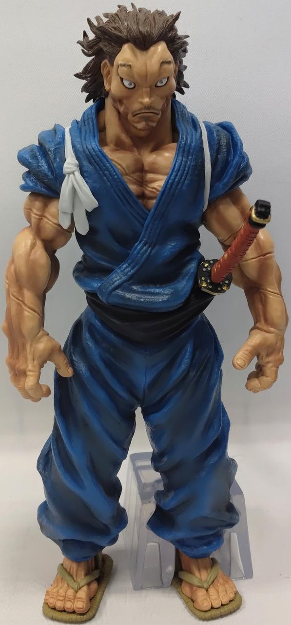BANDAI Ichiban Kuji Hanma Baki A Prize Miyamoto Musashi - Banzai Thrifting | BanzaiHobby