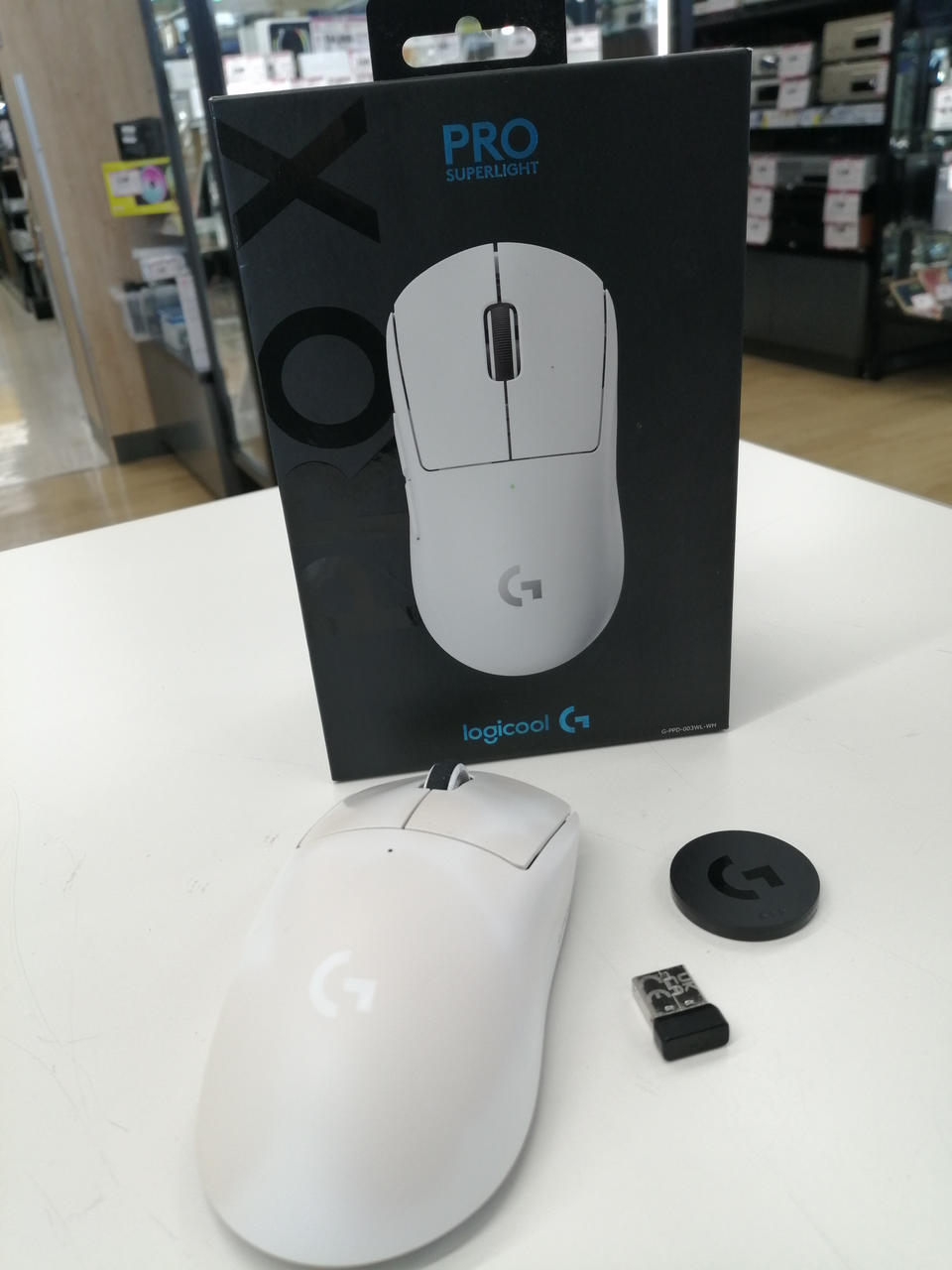 LOGICOOL Mouse G-PRO-003WL - Banzai Thrifting | BanzaiHobby