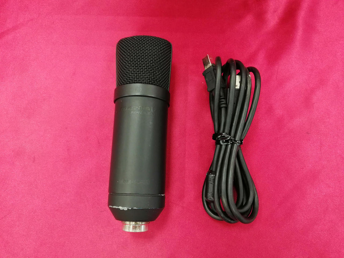 MARANTZ Condenser Microphone MPM-1000U - Banzai Thrifting | BanzaiHobby