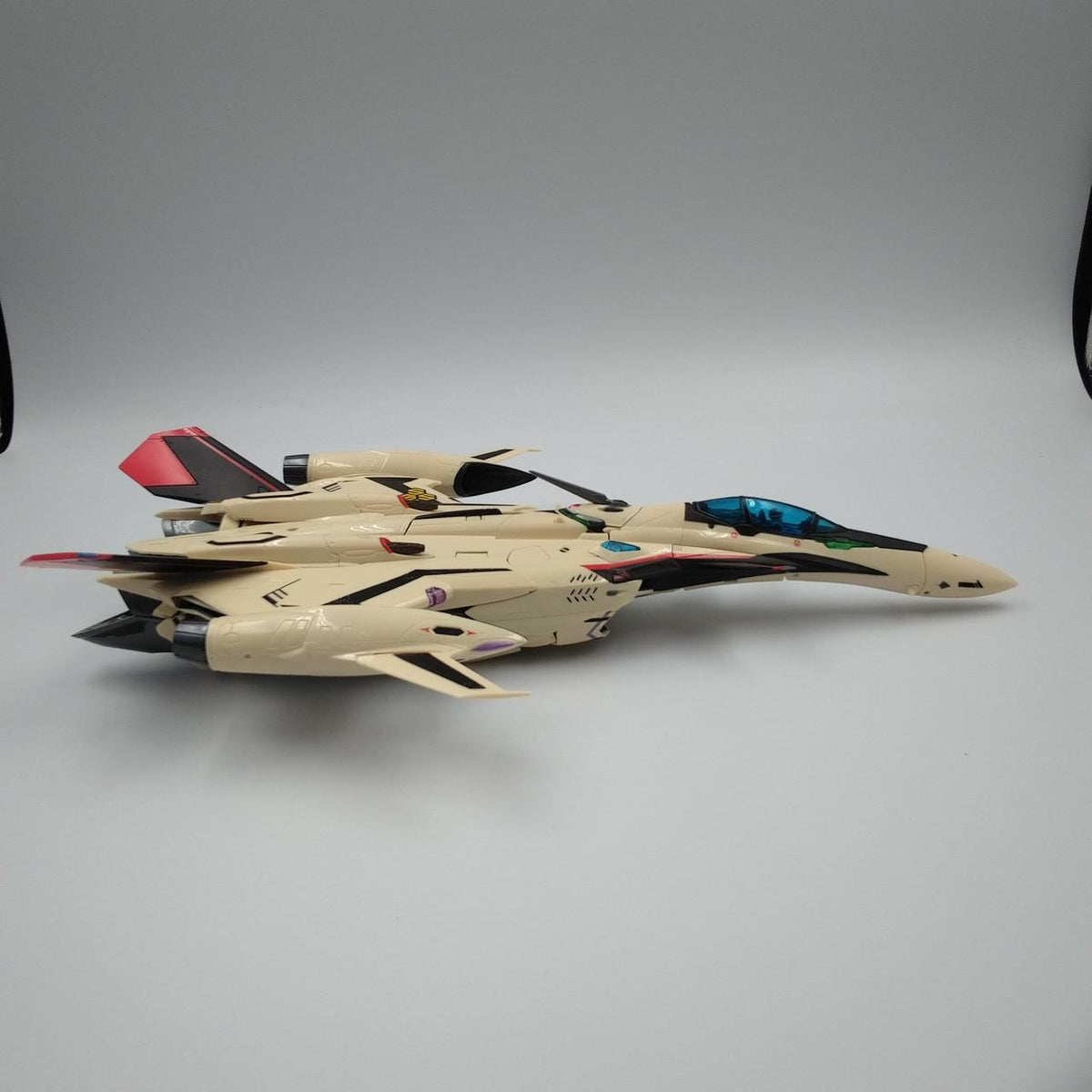 BANDAI DX Chogokin YF-29 (Isamu's Unit) & Super Parts Set Macross 30 - Banzai Thrifting | BanzaiHobby