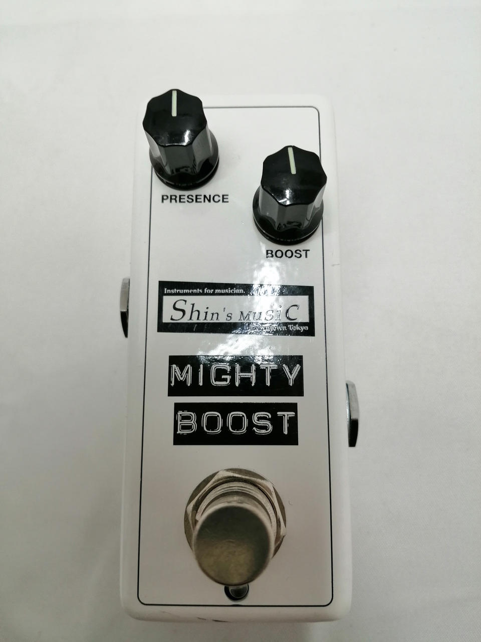 Shin's music Other Effects Pedal: MIGHTY BOOST - Banzai Thrifting | BanzaiHobby