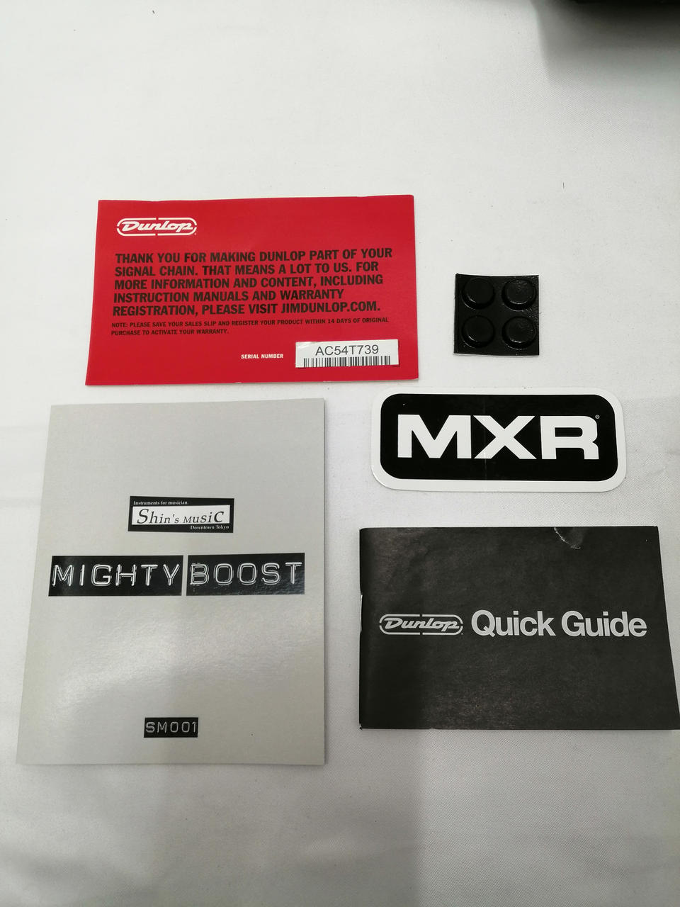Shin's music Other Effects Pedal: MIGHTY BOOST - Banzai Thrifting | BanzaiHobby