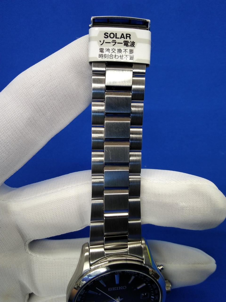 SEIKO Solar Clock SBTM273 - Banzai Thrifting | BanzaiHobby