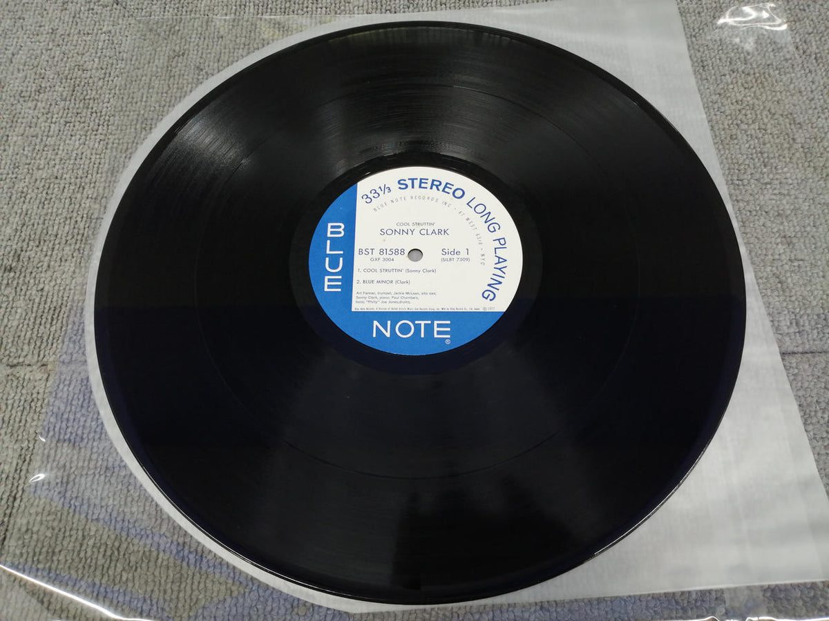 BLUE NOTE STEREO SONNY CLARK/COOL STRUTTIN GXF3004 - Banzai Thrifting | BanzaiHobby
