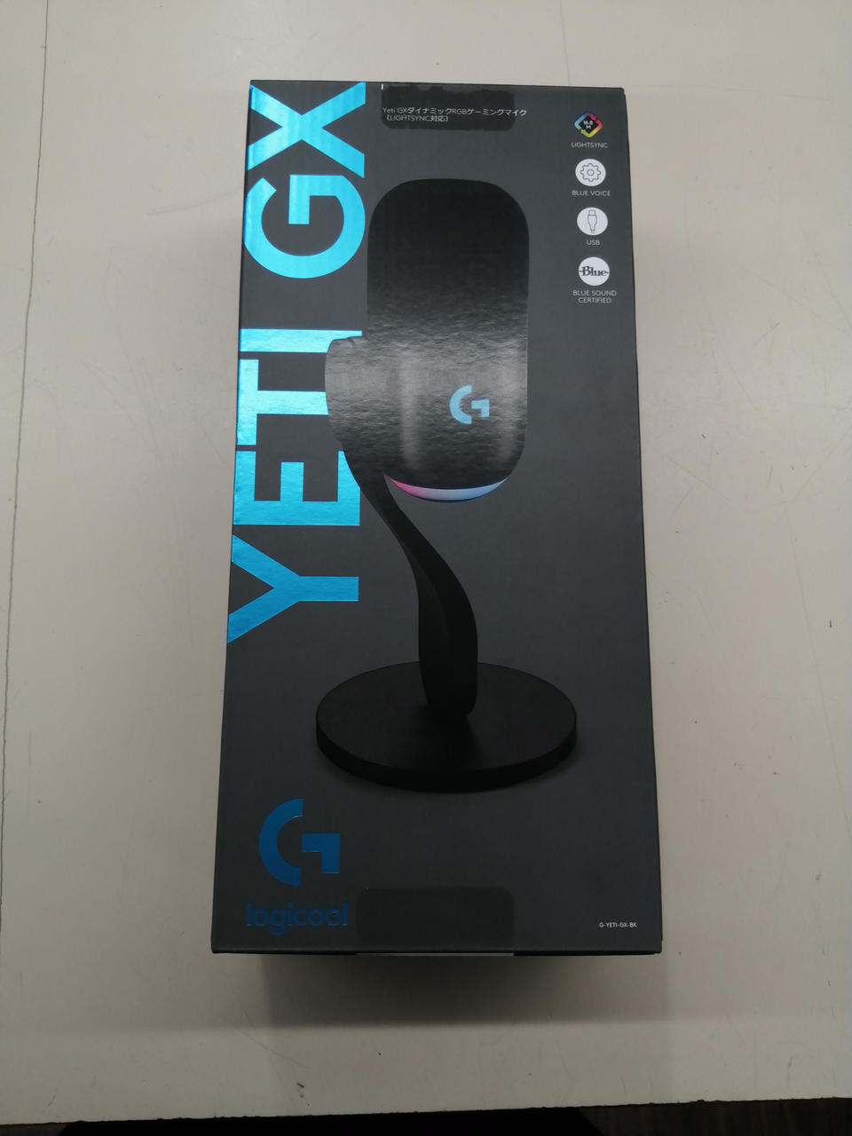 LOGICOOL Gaming Microphone G-YETI-GX-BK - Banzai Thrifting | BanzaiHobby