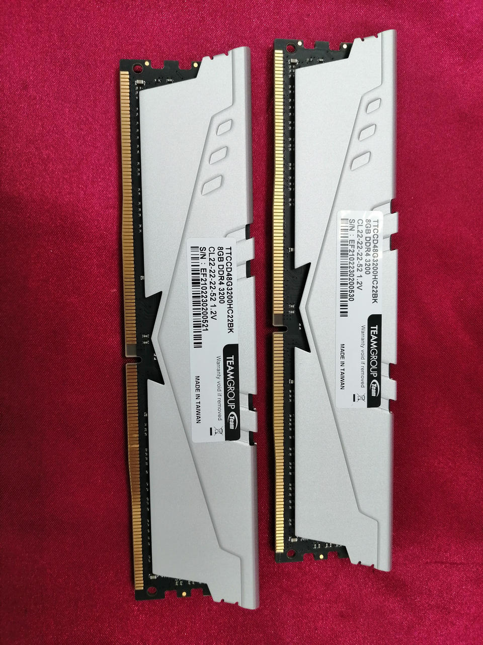 TEAMGROUP Memory TTCCD48G3200HC22BK - Banzai Thrifting | BanzaiHobby
