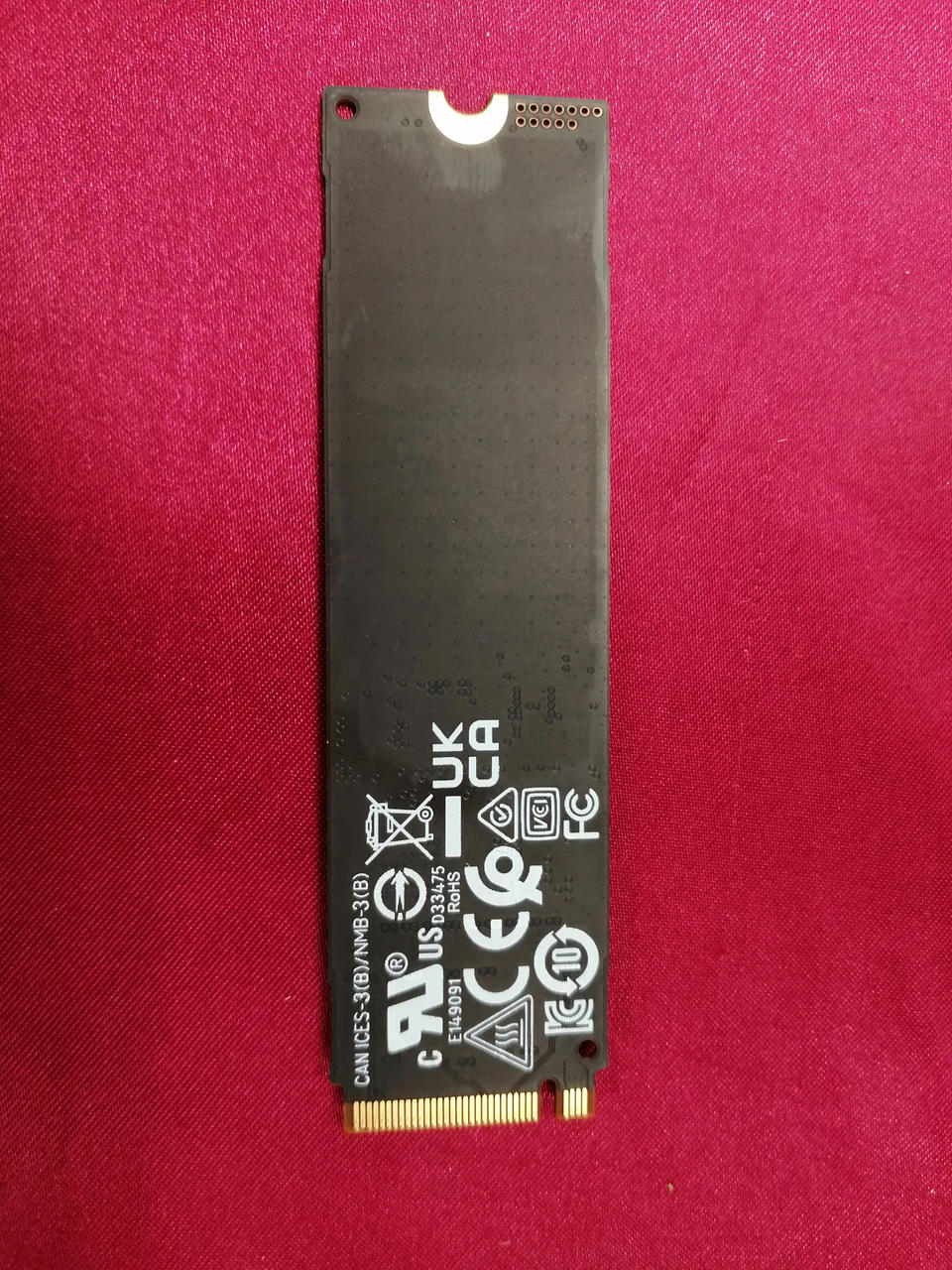 SAMSUNG SSD MZ-VLQ2560 - Banzai Thrifting | BanzaiHobby