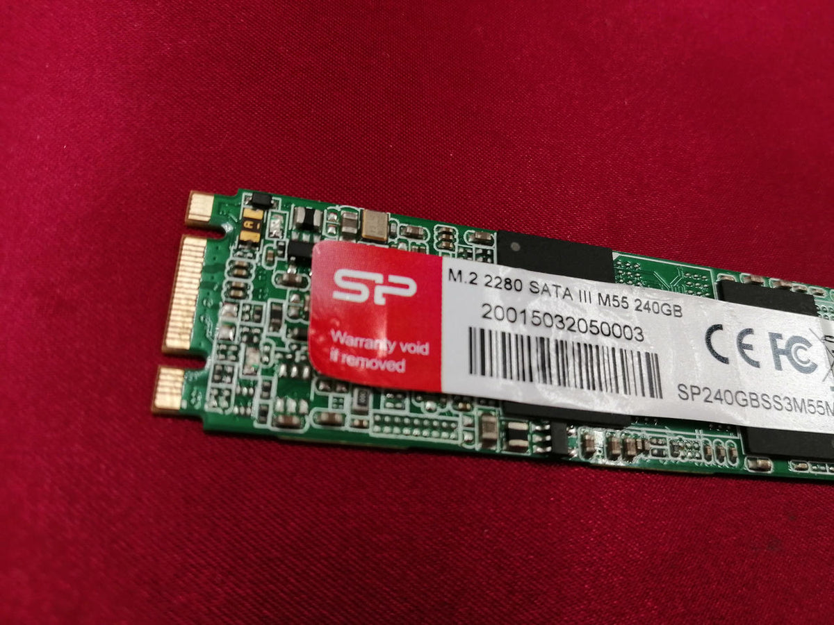 SP SSD SP240GBSS3M55M28 - Banzai Thrifting | BanzaiHobby