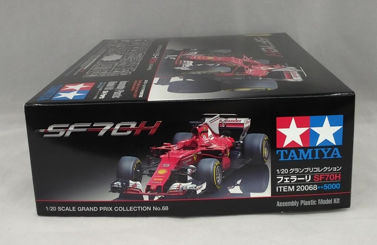 TAMIYA Ferrari SF70H 1/20 Grand Prix Collection - Banzai Thrifting | BanzaiHobby