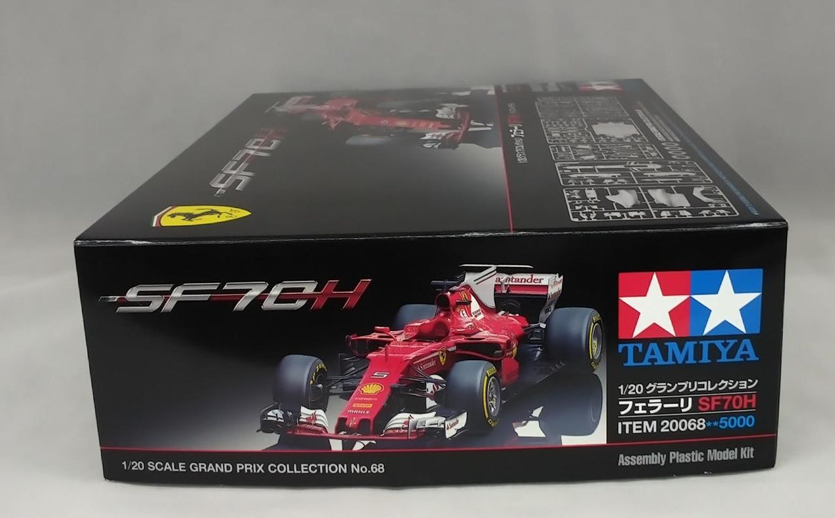 TAMIYA Ferrari SF70H 1/20 Grand Prix Collection - Banzai Thrifting | BanzaiHobby