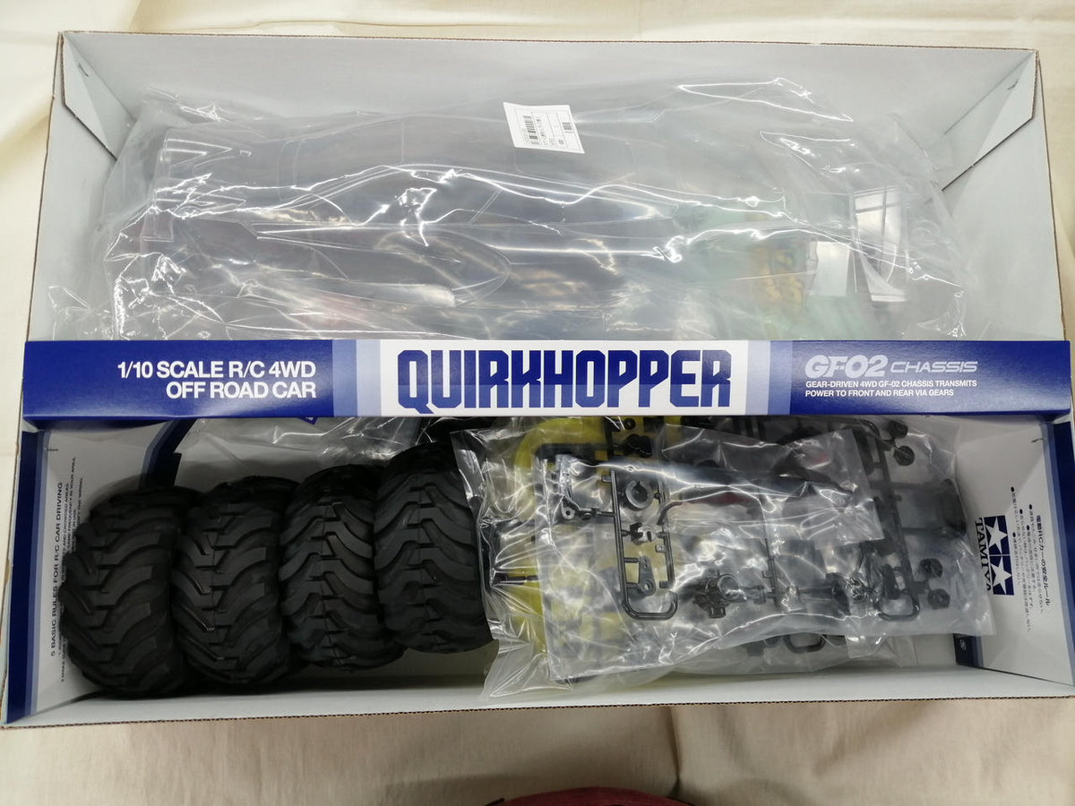 TAMIYA 1/10 RC Quarkhopper - Banzai Thrifting | BanzaiHobby
