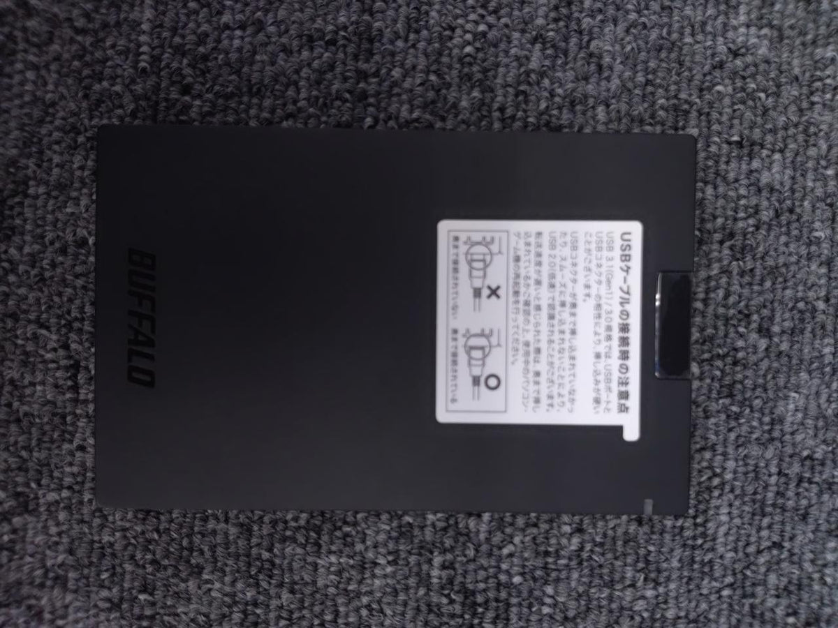 BUFFALO Built-in SSD251GB-500GB SSD-PG480U3-B/NL - Banzai Thrifting | BanzaiHobby
