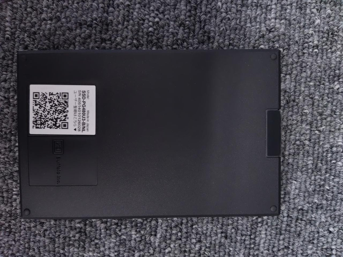 BUFFALO Built-in SSD251GB-500GB SSD-PG480U3-B/NL - Banzai Thrifting | BanzaiHobby