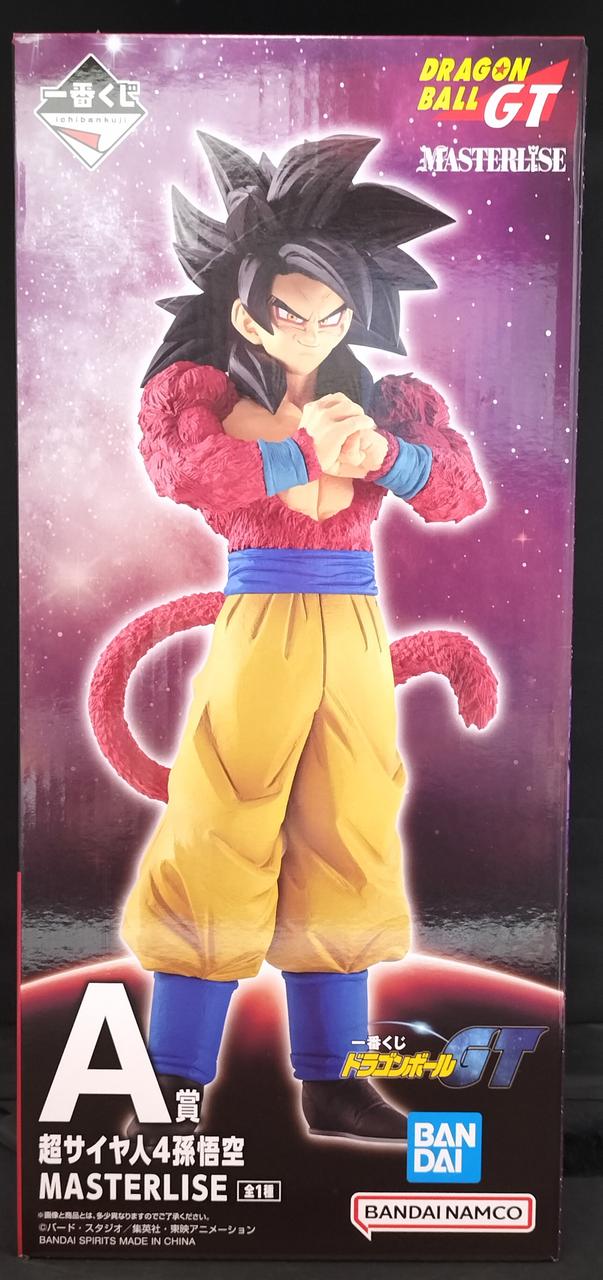 BANDAI Ichiban Kuji DORAGONBALL GT A Prize Super Saiyan 4 Goku MASTERLISE - Banzai Thrifting | BanzaiHobby