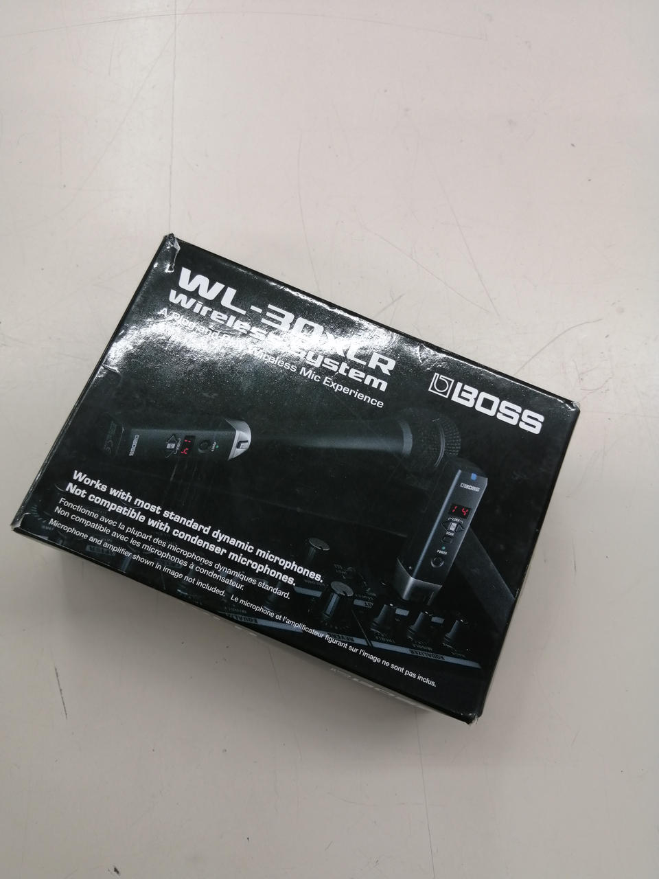 BOSS Wireless System WL-30XLR - Banzai Thrifting | BanzaiHobby