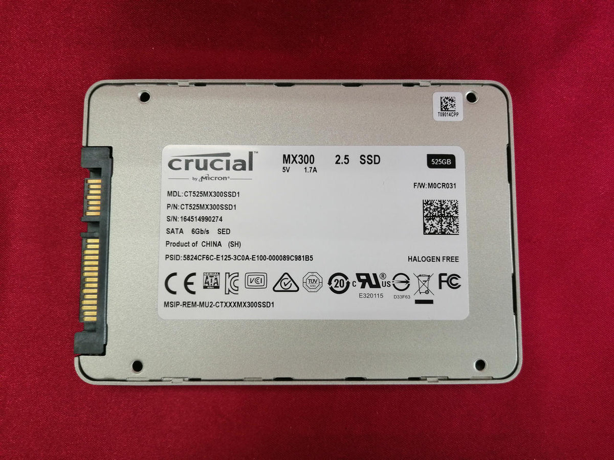 CRUCIAL SSD CT525MX300 - Banzai Thrifting | BanzaiHobby