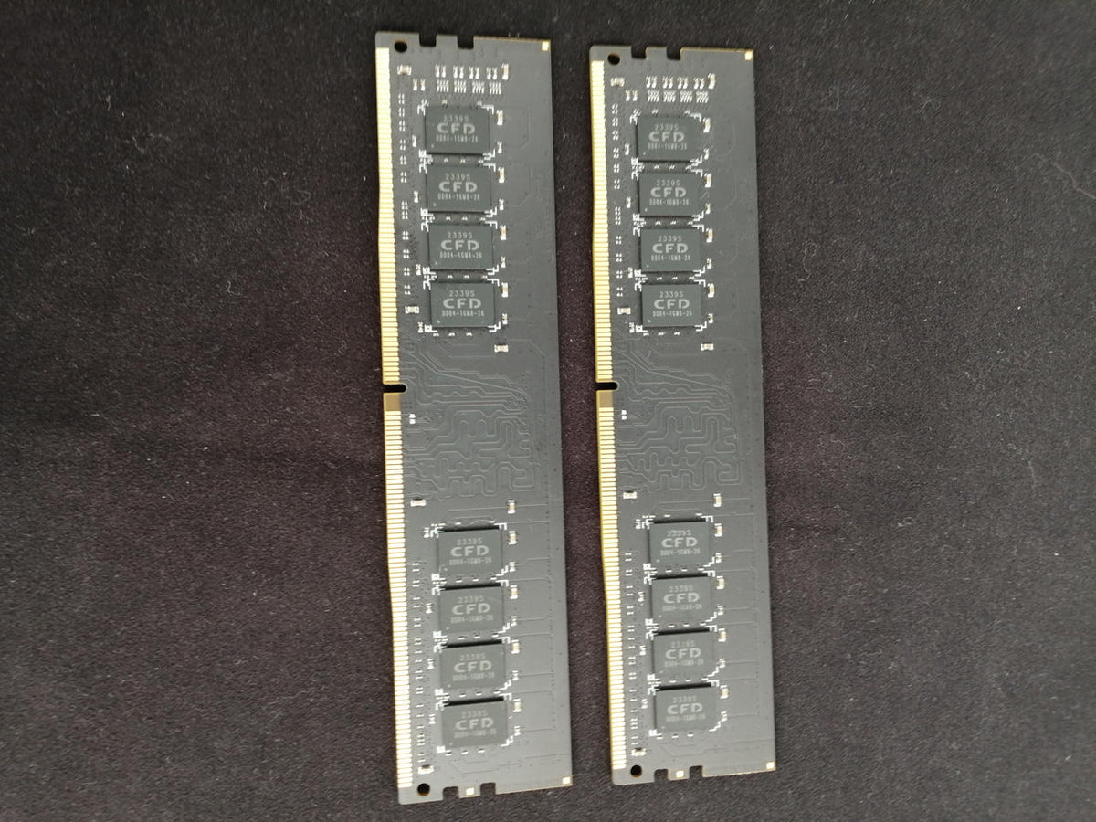 CFD DDR4(16GB×2) W4U2666CS-16G - Banzai Thrifting | BanzaiHobby