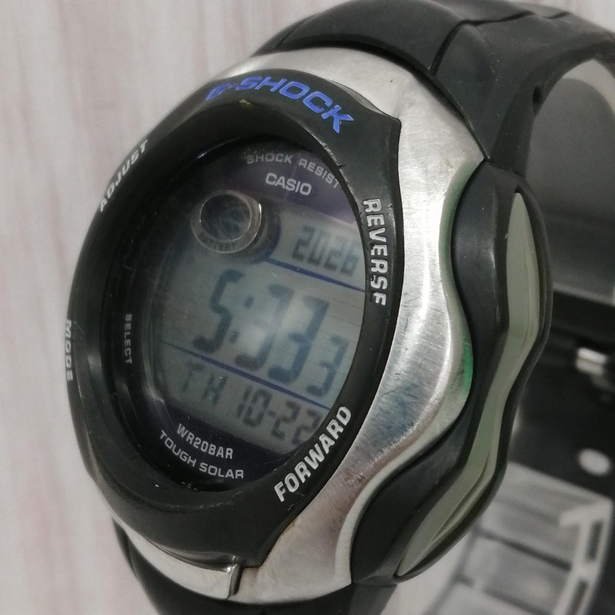 CASIO BABY-G BG-340 - Banzai Thrifting | BanzaiHobby
