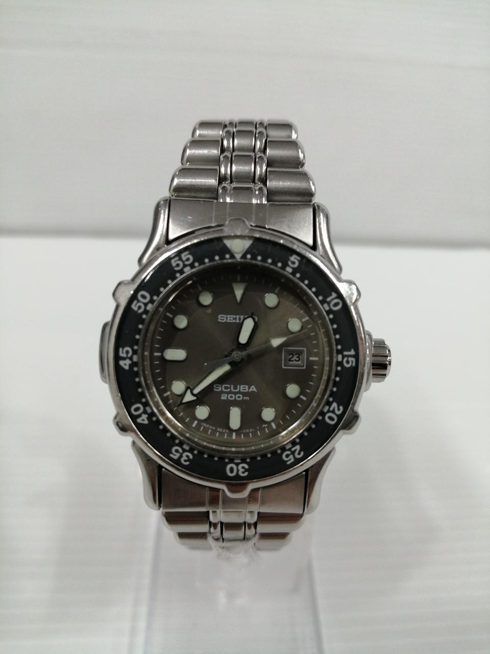 SEIKO SCUBA 200M 3E25-0A40 - Banzai Thrifting | BanzaiHobby
