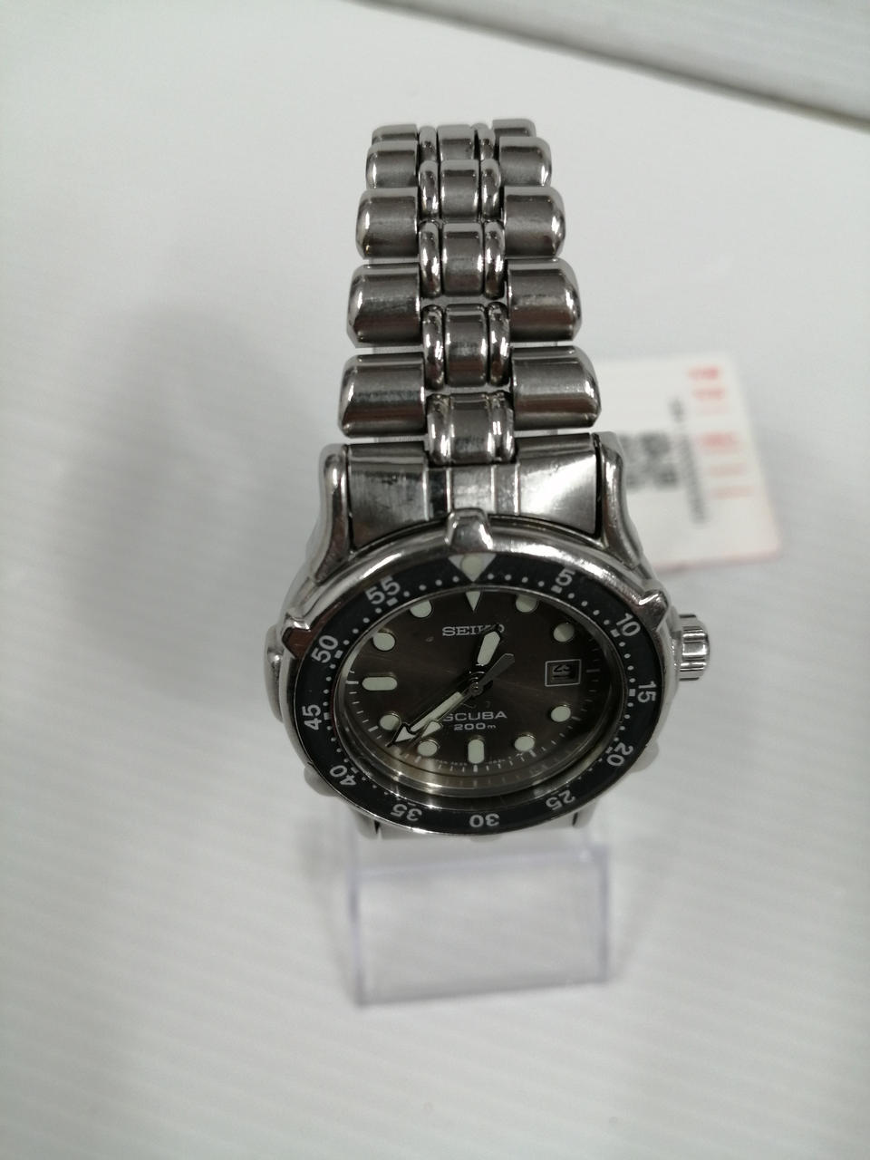 SEIKO SCUBA 200M 3E25-0A40 - Banzai Thrifting | BanzaiHobby