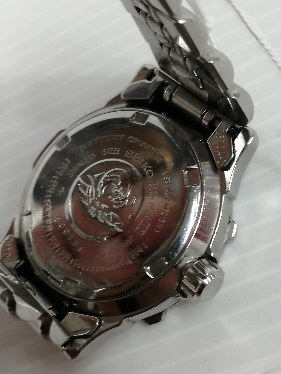 SEIKO SCUBA 200M 3E25-0A40 - Banzai Thrifting | BanzaiHobby