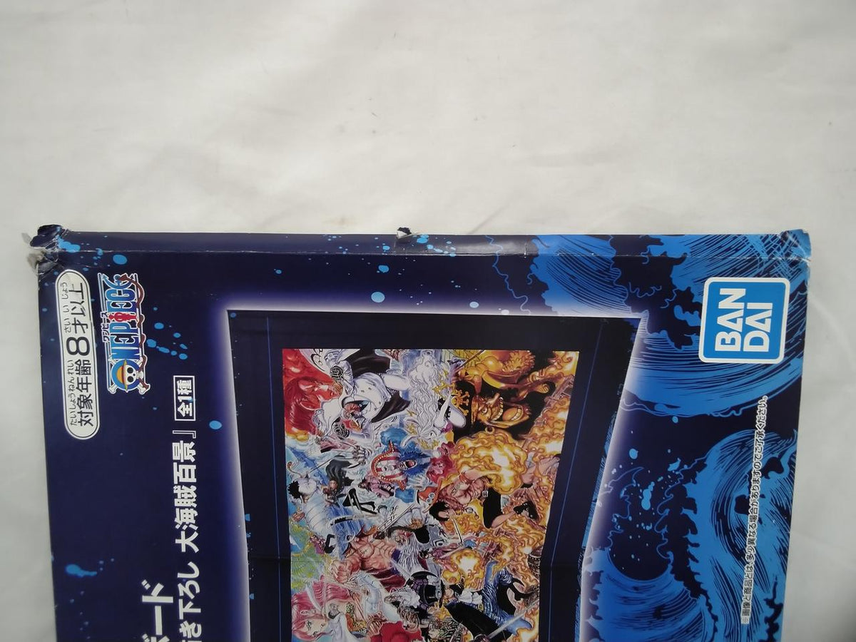 BANDAI Prize A: Double-page visual board Ichiban Kuji WT100 commemorative Eiichiro Oda's original illustration of the Great Pirate Hyakkei - Banzai Thrifting | BanzaiHobby