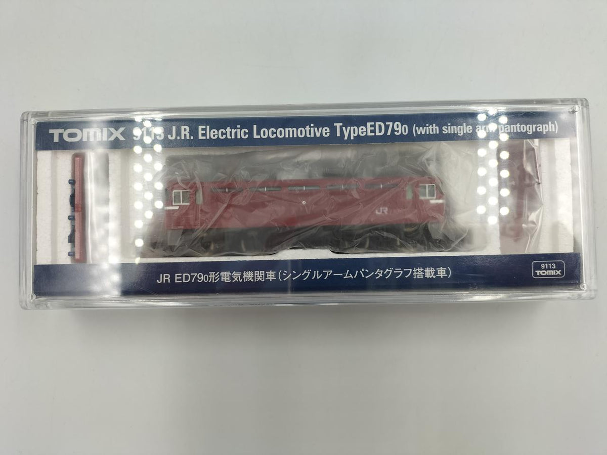 TOMIX N Gauge 1/150 ED79-0 Single Arm P - Banzai Thrifting | BanzaiHobby