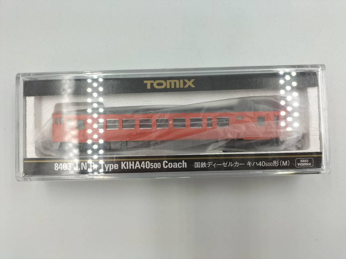 TOMIX 8403 JNR Diesel Car KiHa 40 Series - Banzai Thrifting | BanzaiHobby