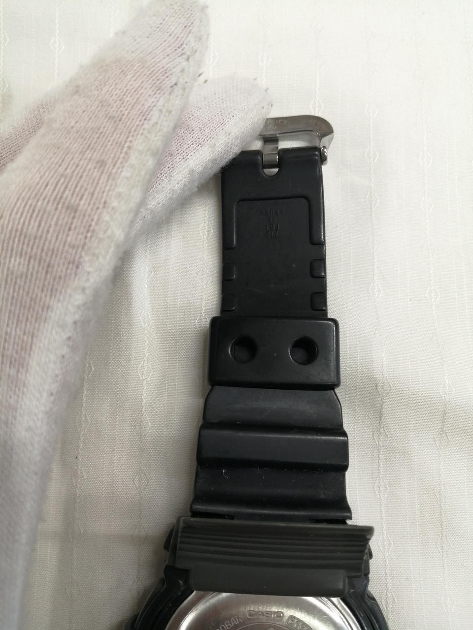 CASIO G-SHOCK G-7900 / Scratches and Stains / Belt Deterioration - Banzai Thrifting | BanzaiHobby