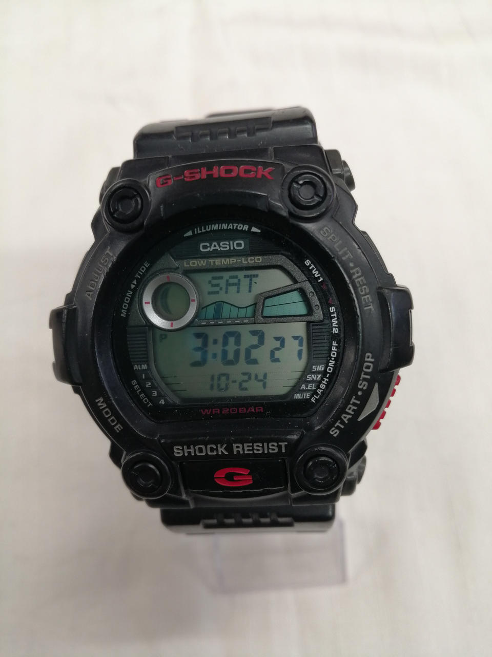 CASIO G-SHOCK G-7900 / Scratches and Stains / Belt Deterioration - Banzai Thrifting | BanzaiHobby