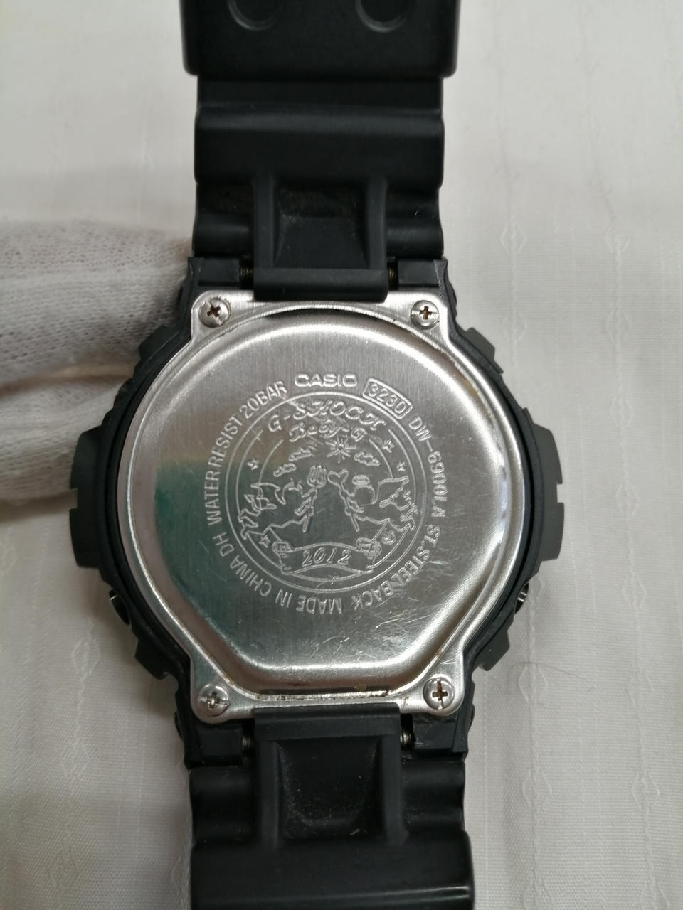 CASIO G-SHOCK BLK/DW-6900LA - Banzai Thrifting | BanzaiHobby