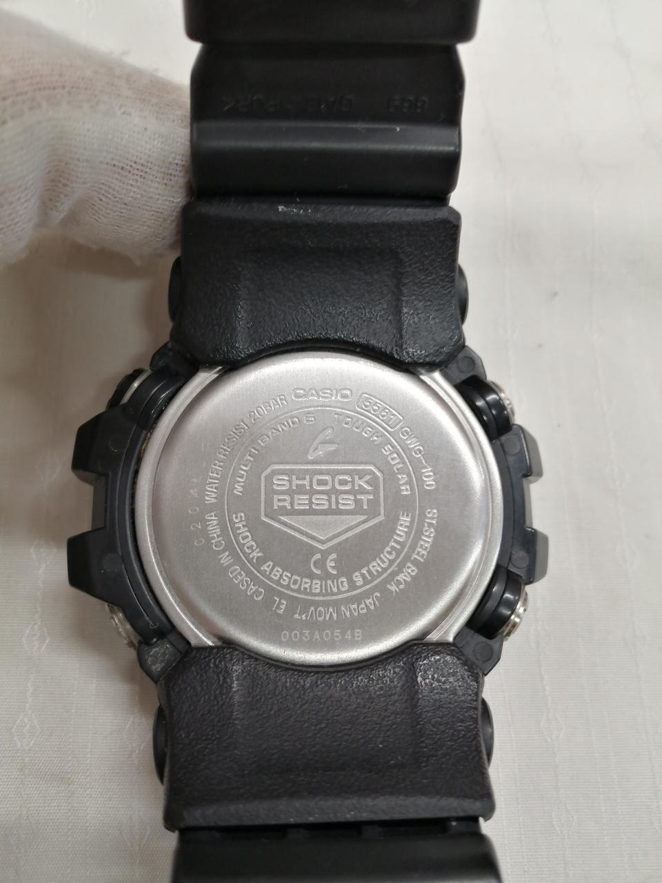 CASIO G-SHOCK MUDMASTER GWG-100/BLK - Banzai Thrifting | BanzaiHobby