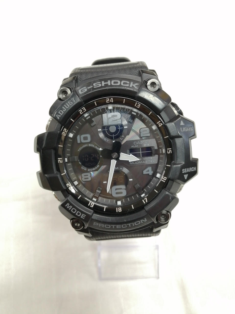CASIO G-SHOCK MUDMASTER GWG-100/BLK - Banzai Thrifting | BanzaiHobby