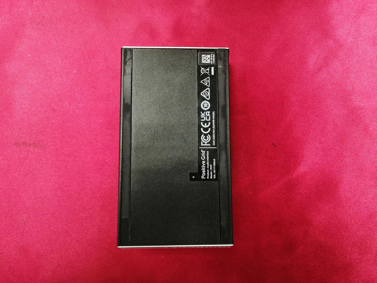 POSITIVE GRID Audio Interface RIFF - Banzai Thrifting | BanzaiHobby