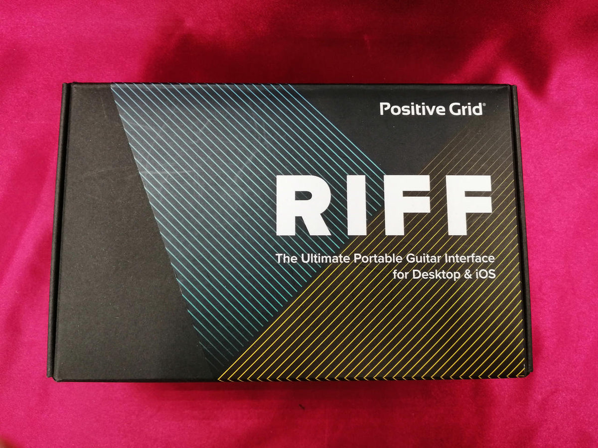 POSITIVE GRID Audio Interface RIFF - Banzai Thrifting | BanzaiHobby
