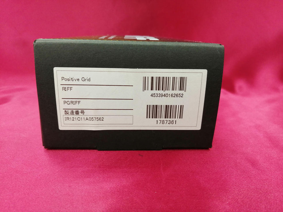 POSITIVE GRID Audio Interface RIFF - Banzai Thrifting | BanzaiHobby