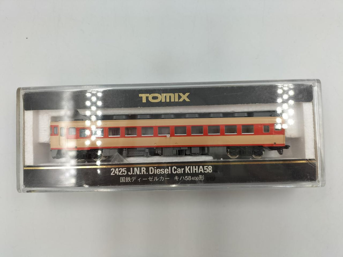 TOMIX N Gauge JNR Diesel Car KiHa 58 400 Series - Banzai Thrifting | BanzaiHobby