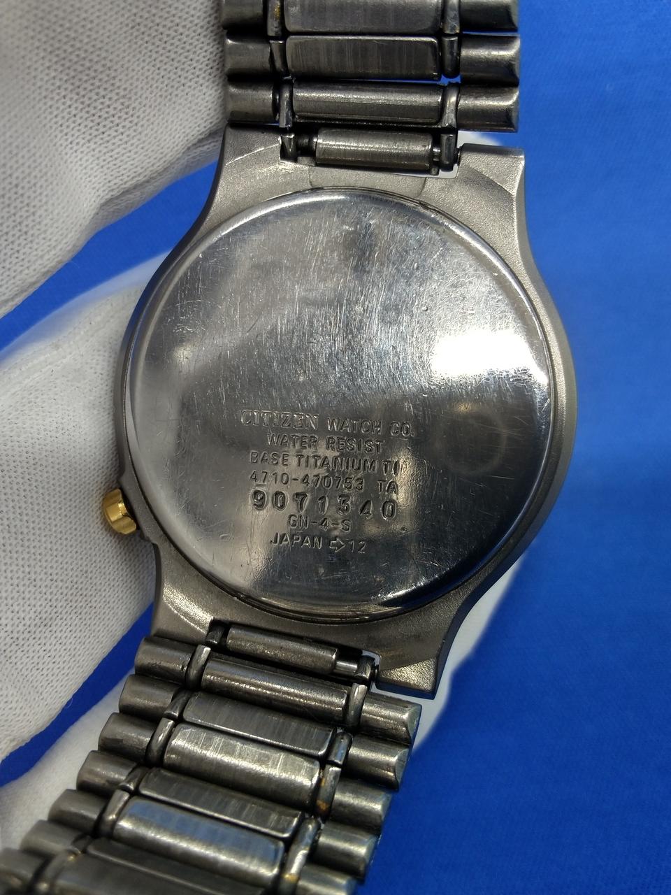 CITIZEN Wristwatch GN-4-S - Banzai Thrifting | BanzaiHobby
