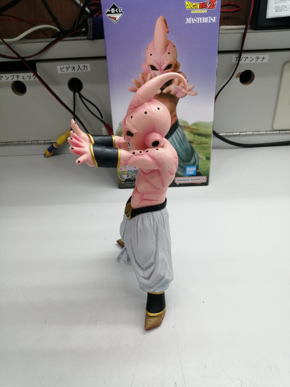 BANDAI Ichiban Kuji Dragon Ball Clash! Battle for the Universe - Prize C: Majin Buu - Banzai Thrifting | BanzaiHobby