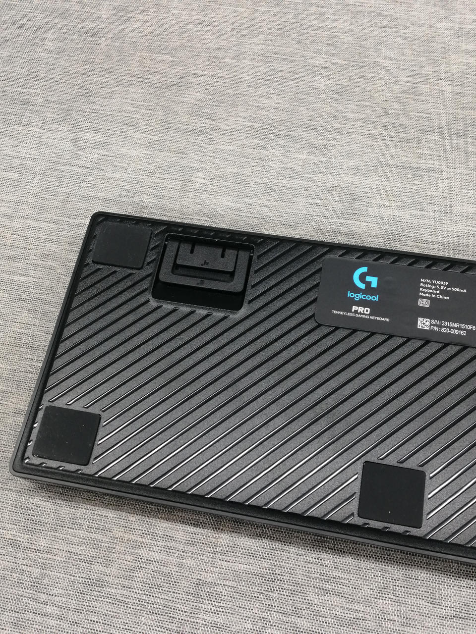 LOGICOOL Gaming Keyboard G-PKB-002 Blue Switch YU0039 - Banzai Thrifting | BanzaiHobby