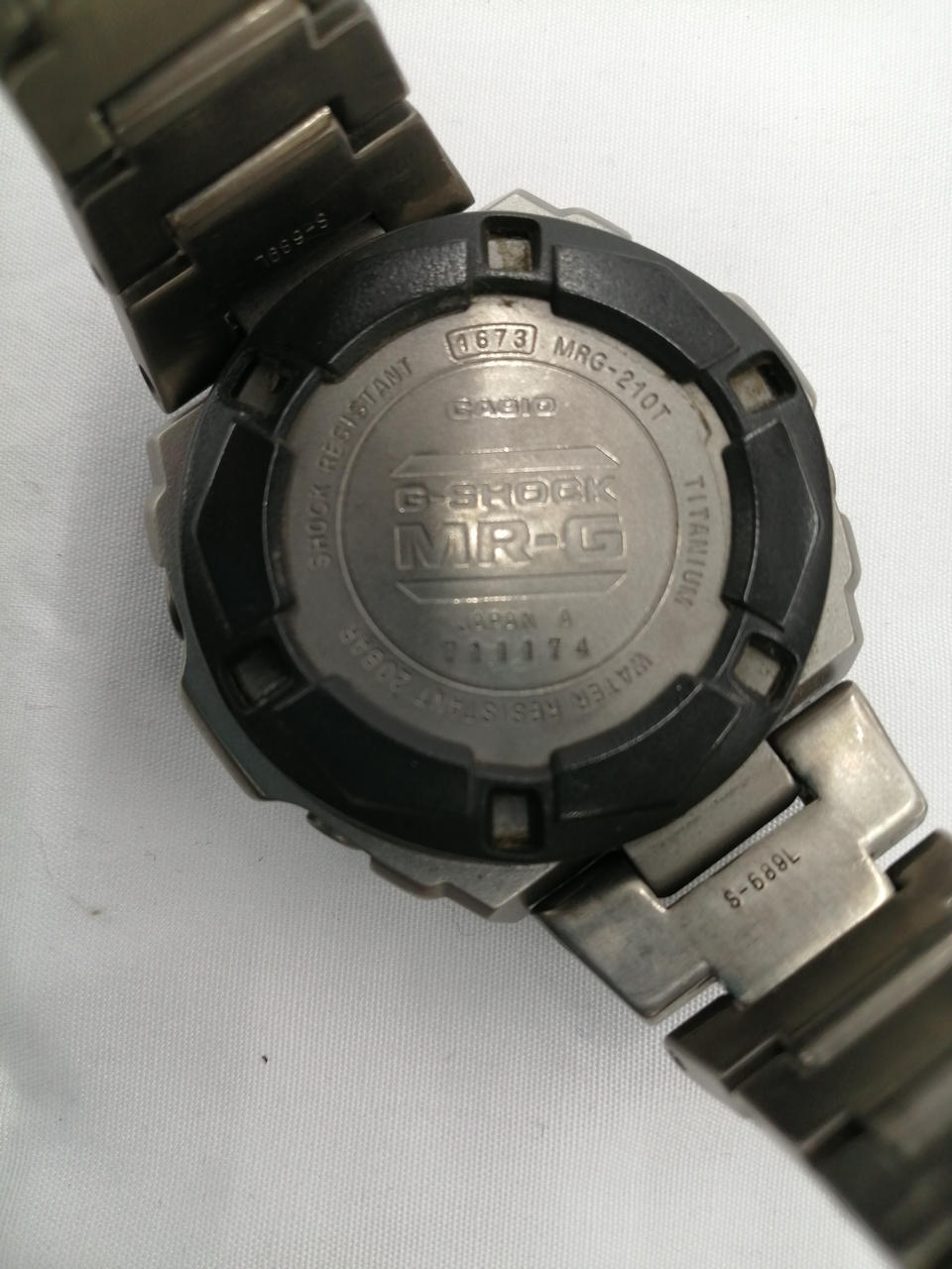 CASIO G-SHOCK MRG-210T - Banzai Thrifting | BanzaiHobby