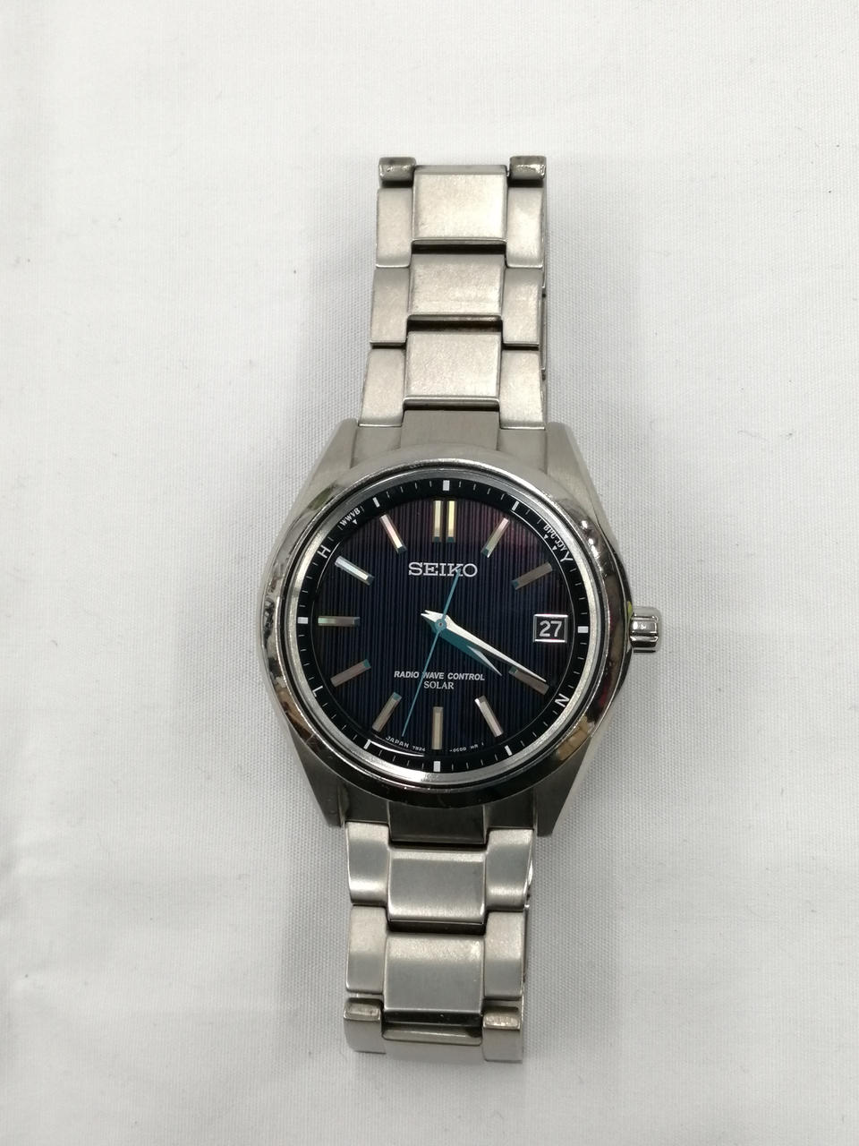 SEIKO Solar Watch 7B24-0BH0 - Banzai Thrifting | BanzaiHobby