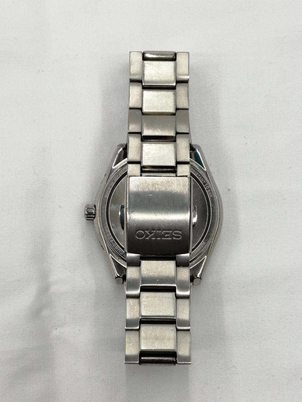 SEIKO Solar Watch 7B24-0BH0 - Banzai Thrifting | BanzaiHobby