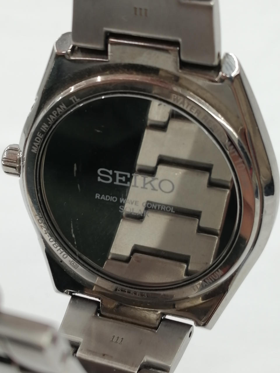 SEIKO Solar Watch 7B24-0BH0 - Banzai Thrifting | BanzaiHobby
