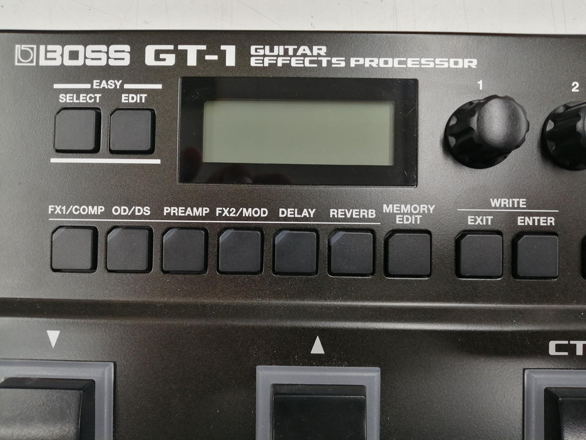 BOSS Multi-Effects GT-1 - Banzai Thrifting | BanzaiHobby